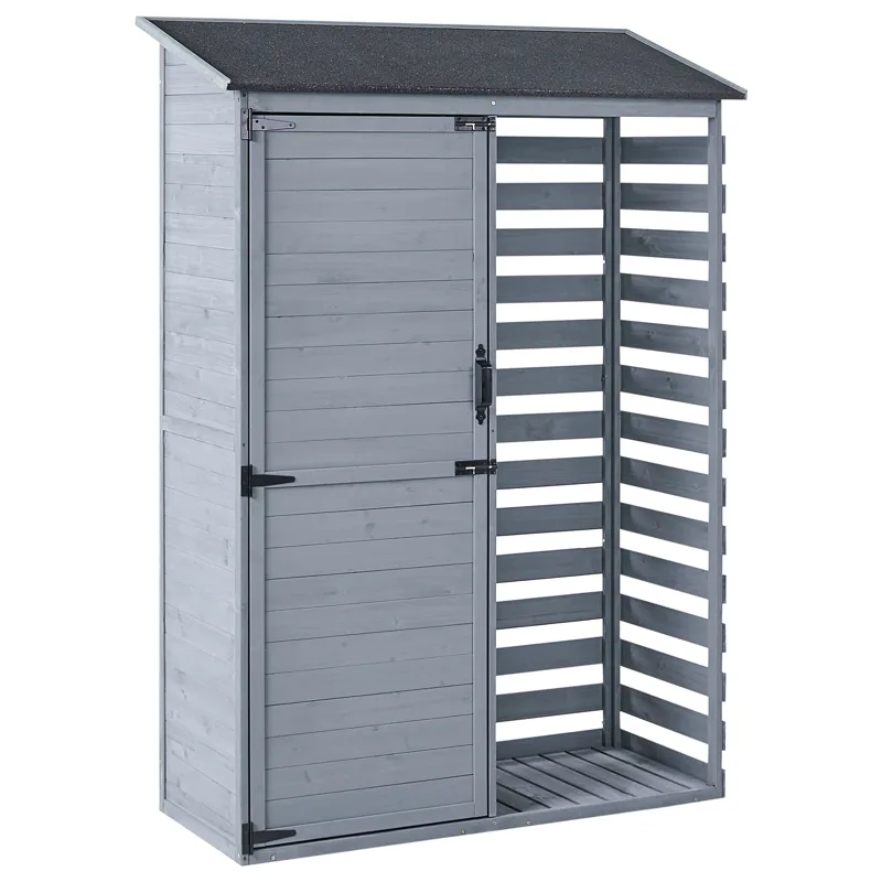 Työkaluvaja Cengio 57x130 cm, Harmaa/musta