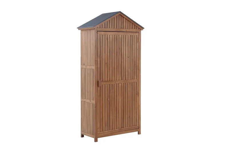 Puutarhakaappi Hoyocasero, Ruskea