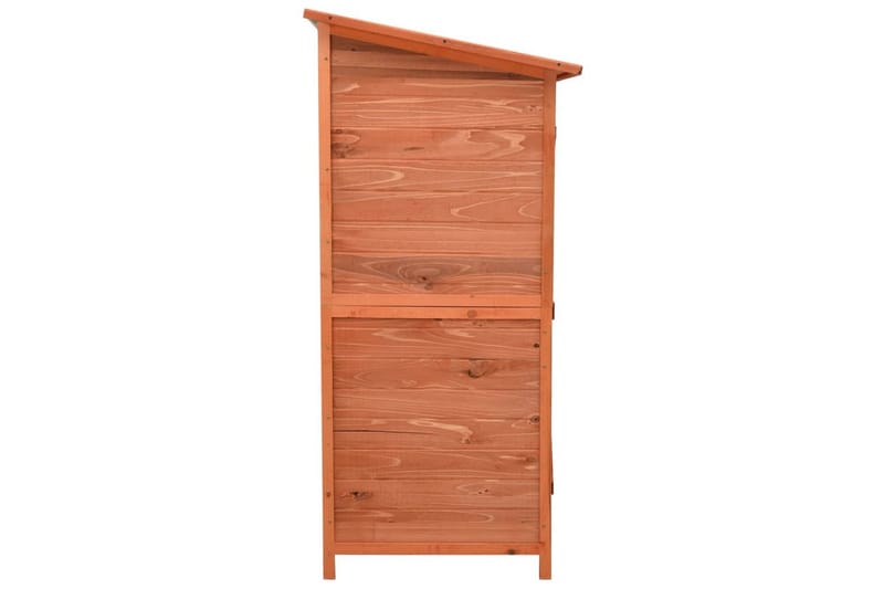 Puutarhan työkaluvaja 135,5x75x160 cm täysi kuusi - Piha & ulkoaltaat - Lasiterassi & pihamökki - Varastot & liiterit - Työkaluvaja
