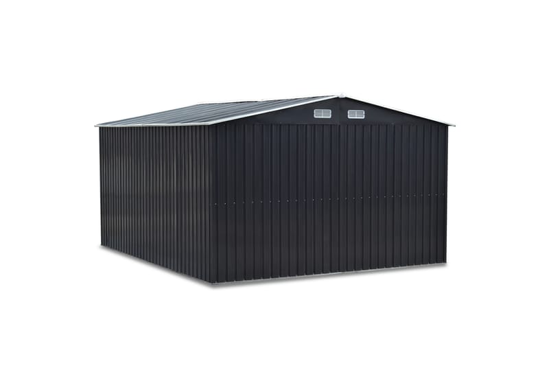 Varasto ja työkaluvaja 12,5 m² | Kaksinkertainen liukuovi | Peruspakkaus mukana - Piha & ulkoaltaat - Lasiterassi & pihamökki - Varastot & liiterit - Työkaluvaja