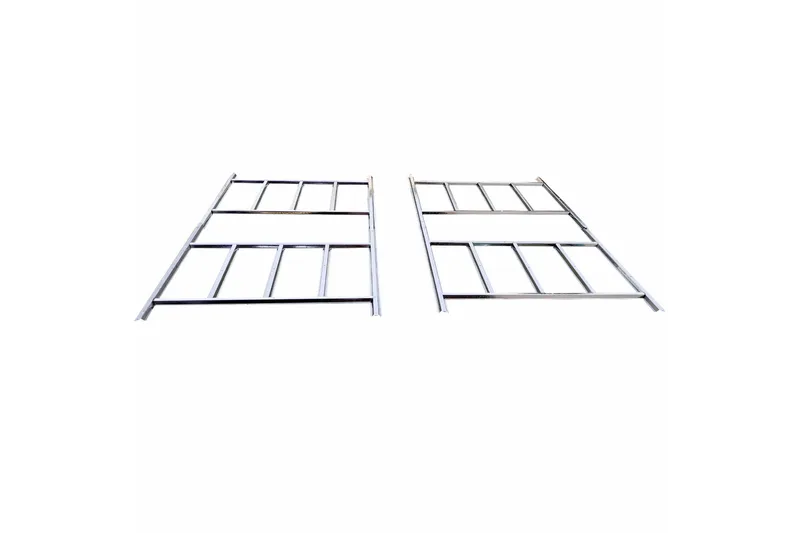 Varasto ja työkaluvaja 12,5 m² | Kaksinkertainen liukuovi | Peruspakkaus mukana - Piha & ulkoaltaat - Lasiterassi & pihamökki - Varastot & liiterit - Työkaluvaja