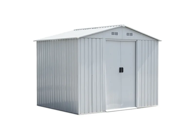 Varasto ja työkaluvaja 5,3 m² | Liukuovi | Peruspakkaus mukana, undefined