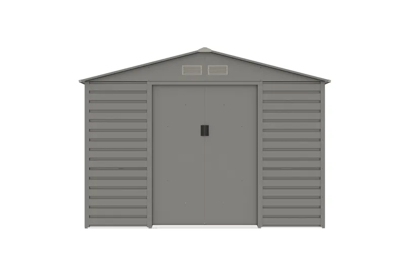 Varasto ja työkaluvaja Evan 7,2 m² Harmaa - Piha & ulkoaltaat - Lasiterassi & pihamökki - Varastot & liiterit - Varastot