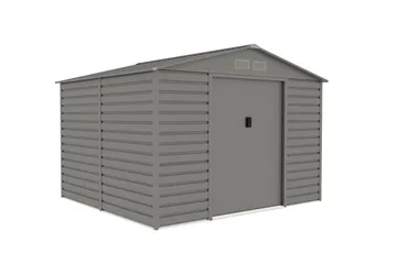 Varasto ja työkaluvaja Evan 7,2 m² Harmaa - Piha & ulkoaltaat - Lasiterassi & pihamökki - Varastot & liiterit - Varastot