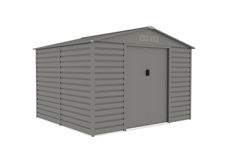 Varasto ja työkaluvaja Evan 7,2 m² Harmaa, undefined