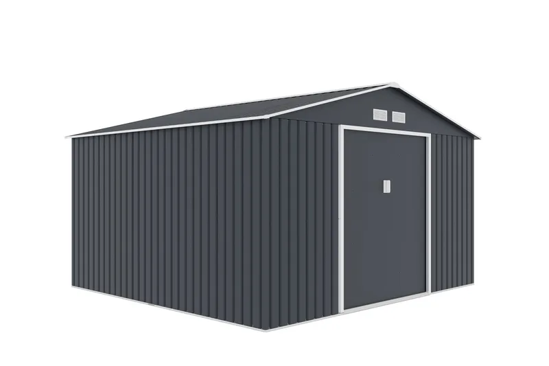 Varasto ja työkaluvaja Jerone 11 m² Tummanharmaa, undefined