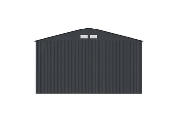 Varasto ja työkaluvaja Jerone 11 m² Tummanharmaa - Piha & ulkoaltaat - Lasiterassi & pihamökki - Varastot & liiterit - Varastot