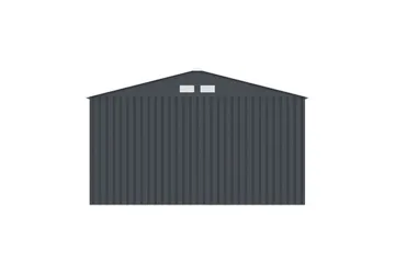 Varasto ja työkaluvaja Jerone 15,3 m² Tummanharmaa - Piha & ulkoaltaat - Lasiterassi & pihamökki - Varastot & liiterit - Varastot