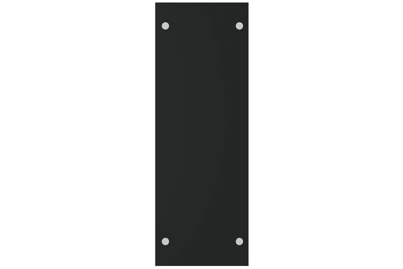 Polttopuuteline musta 40x35x100 cm karkaistu lasi - Piha & ulkoaltaat - Lasiterassi & pihamökki - Varastot & liiterit - Varastot