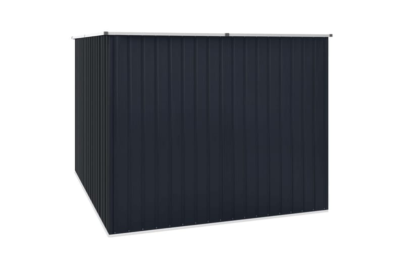 Puutarhavaja antrasiitti 195x198x159 cm galvanoitu teräs - Antrasiitti - Piha & ulkoaltaat - Lasiterassi & pihamökki - Varastot & liiterit - Varastot