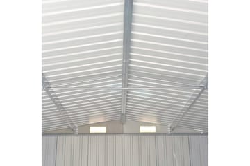 Puutarhavaja antrasiitti 257x990x181 cm galvanoitu teräs - Piha & ulkoaltaat - Lasiterassi & pihamökki - Varastot & liiterit - Varastot