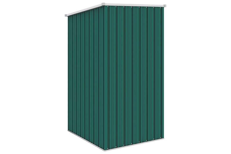 Puutarhavaja vihreä 87x98x159 cm galvanoitu teräs - Piha & ulkoaltaat - Lasiterassi & pihamökki - Varastot & liiterit - Varastot