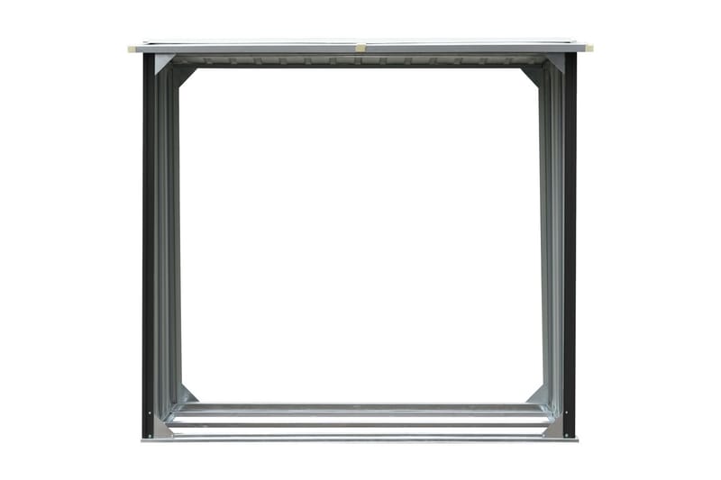 Puuvaja galvanoitu teräs 172x91x154 cm antrasiitti - Antrasiitti - Piha & ulkoaltaat - Lasiterassi & pihamökki - Varastot & liiterit - Varastot