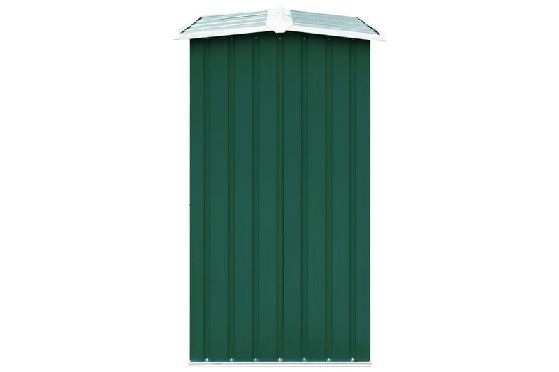 Puuvaja galvanoitu teräs 172x91x154 cm vihreä - Vihreä - Piha & ulkoaltaat - Lasiterassi & pihamökki - Varastot & liiterit - Varastot