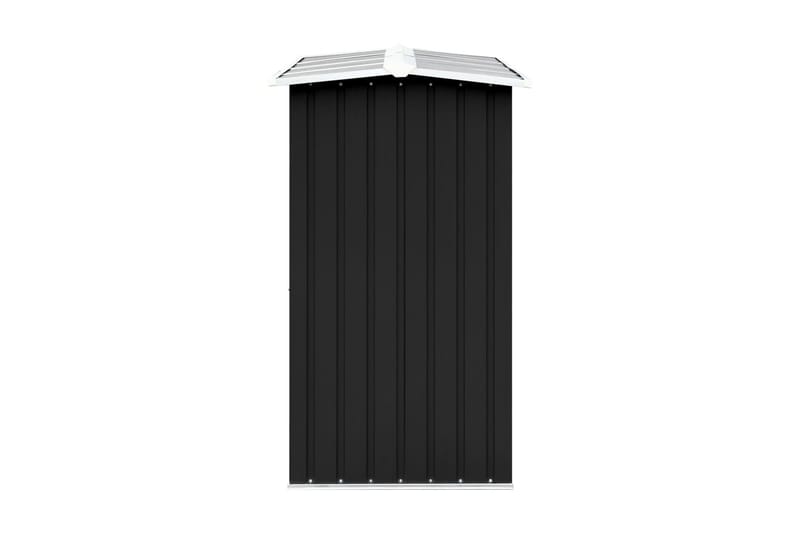 Puuvaja galvanoitu teräs 330x92x153 cm antrasiitti - Antrasiitti - Piha & ulkoaltaat - Lasiterassi & pihamökki - Varastot & liiterit - Varastot