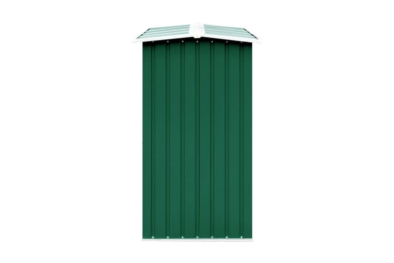 Puuvaja galvanoitu teräs 330x92x153 cm vihreä - Vihreä - Piha & ulkoaltaat - Lasiterassi & pihamökki - Varastot & liiterit - Varastot