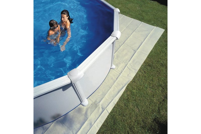 Maapeite Swim & Fun Nelikulmainen 500 x 300 cm - 500 x 300 cm - Piha & ulkoaltaat - Piha-alue - Kivi, sora & hiekka - Maanrakennus - Tarvikkeet maanpeite