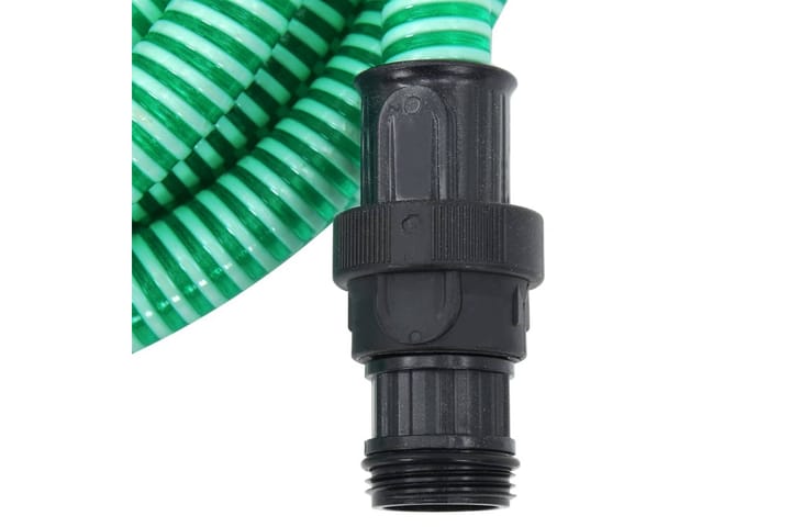 Imuletku PVC-liittimillä 7 m 22 mm vihreä - Vihreä - Vesiletku & puutarhaletku