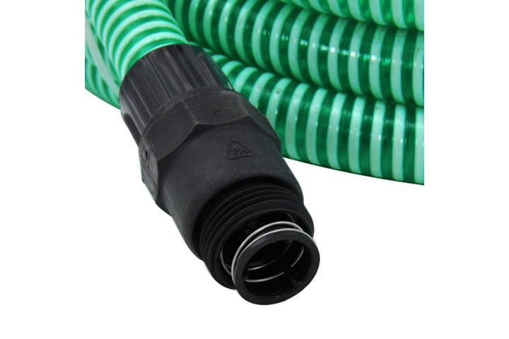 Imuletku PVC-liittimillä 7 m 22 mm vihreä - Vihreä - Vesiletku & puutarhaletku