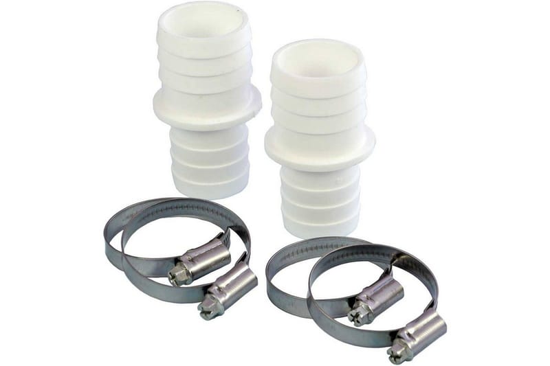 Kaksoismuhvi Planet Pool 32/38 mm - Piha & ulkoaltaat - Piha-alue - Pumput ja kastelu - Letkuliitin