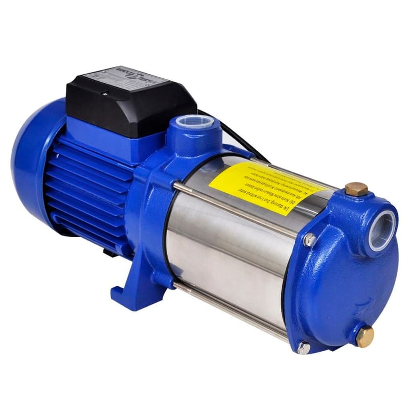 Vesipumppu 1300 W 5100 L/t Sininen - Piha & ulkoaltaat - Piha-alue - Pumput ja kastelu - Kastelupumppu & puutarhapumppu