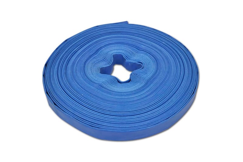 Litteä vesiletku 100 m 1 PVC - Piha & ulkoaltaat - Piha-alue - Pumput ja kastelu - Vesiletku & puutarhaletku