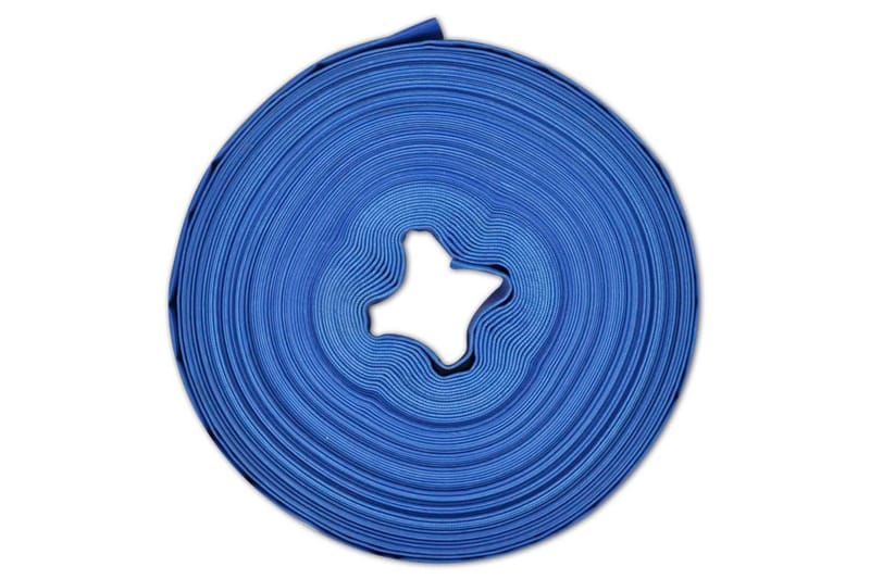 Litteä vesiletku 100 m 1 PVC - Piha & ulkoaltaat - Piha-alue - Pumput ja kastelu - Vesiletku & puutarhaletku