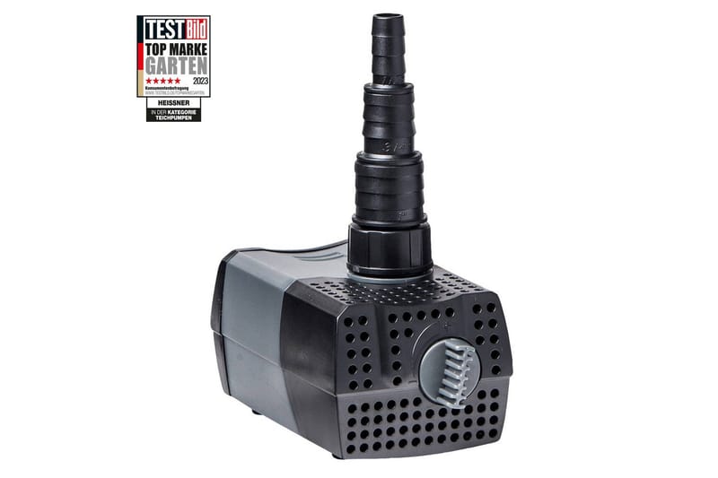 Monitoimipumppu Heissner Aqua Stark Eco 1.400 l/h - 1.400 l/h - Piha & ulkoaltaat - Piha-alue - Pumput ja kastelu - Kastelupumppu & puutarhapumppu
