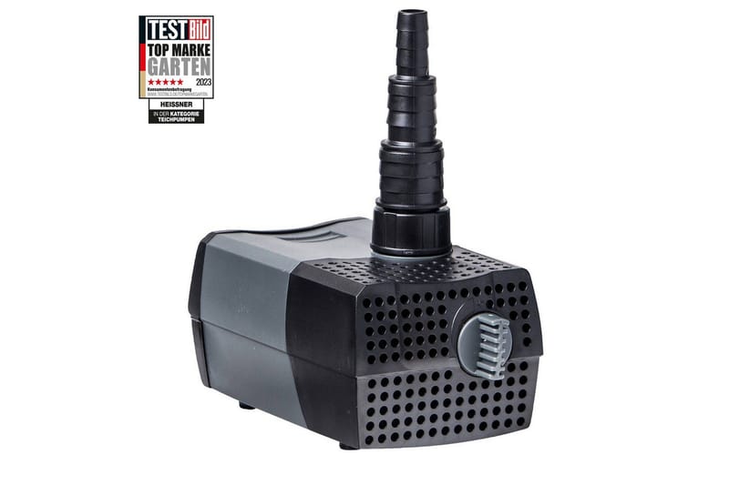 Monitoimipumppu Heissner Aqua Stark Eco 2.100 l/h - 2.100 l/h - Piha & ulkoaltaat - Piha-alue - Pumput ja kastelu - Kastelupumppu & puutarhapumppu