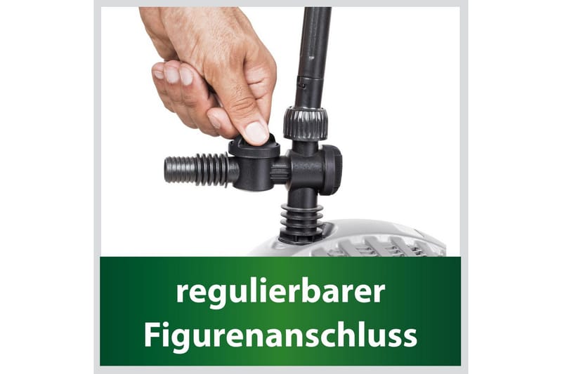 Suihkulähdepumppu Heissner Aqua Jet 4900l/h - 4900l/h - Piha & ulkoaltaat - Piha-alue - Pumput ja kastelu - Suihkulähdepumppu