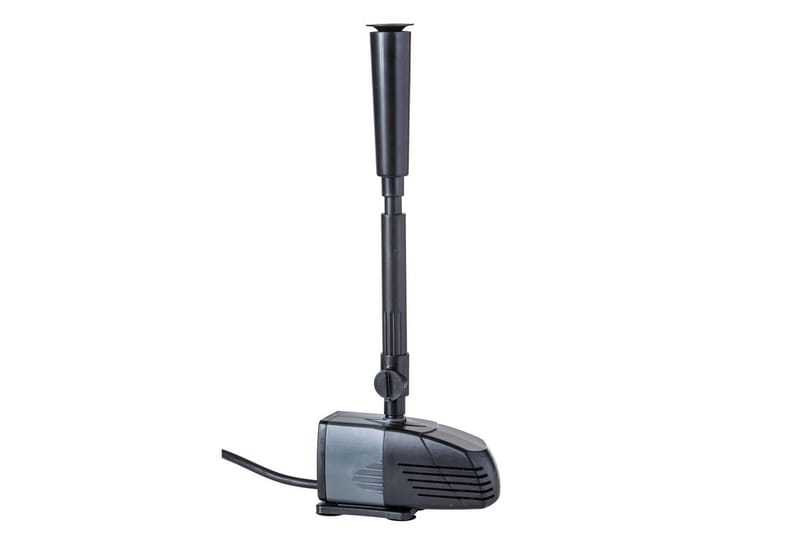 Suihkulähdepumppu Heissner Smartline Sisätilat, Sisätilat