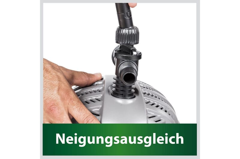 Suihkulähdepumppu Heissner Suihkulähdepumppu Heissner Aqua Jet 1600 l/h - Piha & ulkoaltaat - Piha-alue - Pumput ja kastelu - Suihkulähdepumppu