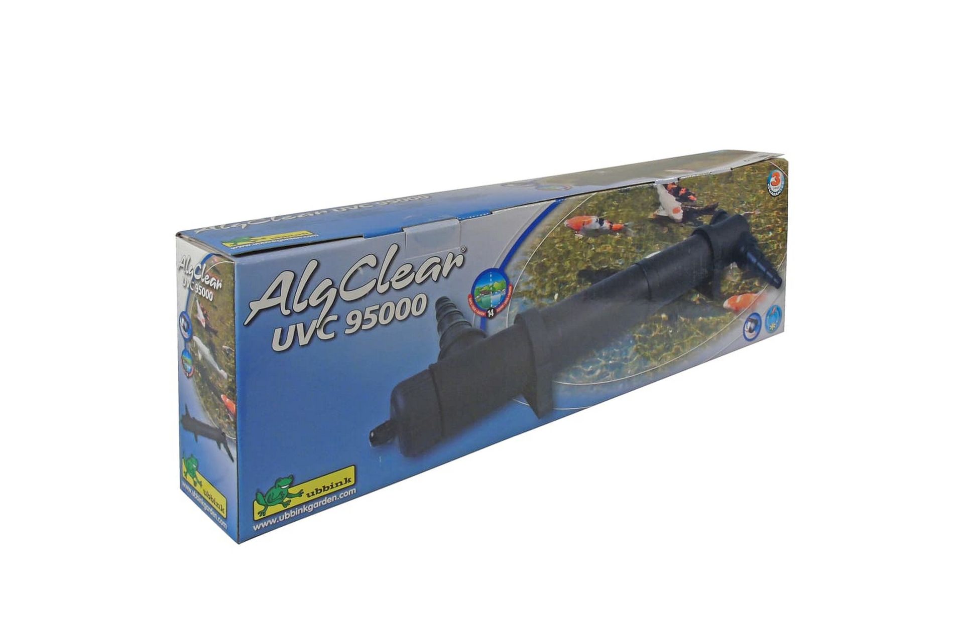 Ubbink AlgClear UVC 95000 95 W - Piha & ulkoaltaat - Piha-alue - Pumput ja kastelu - Suihkulähdepumppu