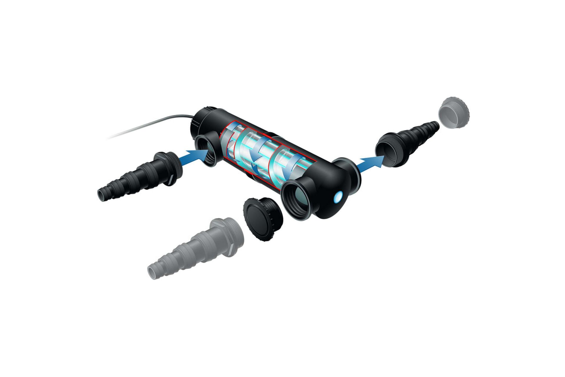 Ubbink AlgClear UVC 95000 95 W - Piha & ulkoaltaat - Piha-alue - Pumput ja kastelu - Suihkulähdepumppu