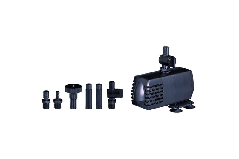 Ubbink Suihkulähteen Pumppu Xtra 600 1351949 - Musta - Piha & ulkoaltaat - Piha-alue - Pumput ja kastelu - Suihkulähdepumppu