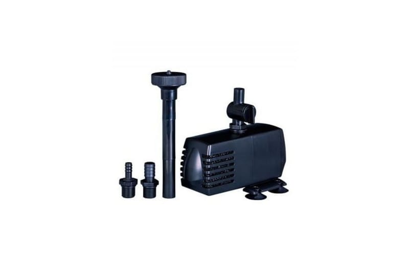Ubbink Suihkulähteen Pumppu Xtra 600 1351949 - Musta - Piha & ulkoaltaat - Piha-alue - Pumput ja kastelu - Suihkulähdepumppu