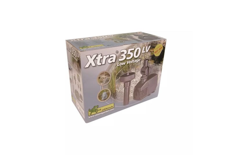 Ubbink Suihkulähteen Pumppu Xtra 350 LV 1351957 - Musta - Piha & ulkoaltaat - Piha-alue - Pumput ja kastelu - Suihkulähdepumppu