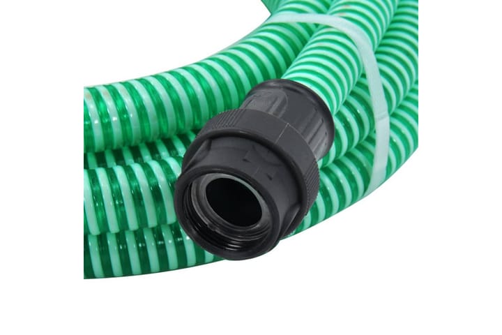 Imuletku PVC-liittimillä 4 m 22 mm vihreä - Vihreä - Vesiletku & puutarhaletku
