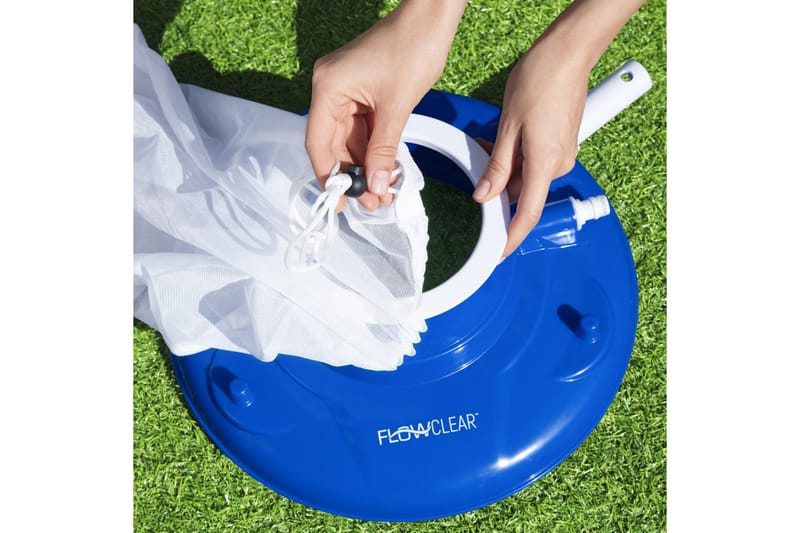 Lehti-imuri Flowclear Aquasuction Pyöreä 3 cm Sininen - Bestway - Piha & ulkoaltaat - Piha-alue - Pumput ja kastelu - Vesiletku & puutarhaletku