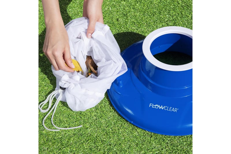 Lehti-imuri Flowclear Aquasuction Pyöreä 3 cm Sininen - Bestway - Piha & ulkoaltaat - Piha-alue - Pumput ja kastelu - Vesiletku & puutarhaletku