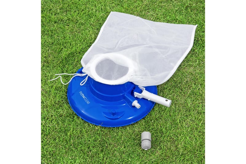 Lehti-imuri Flowclear Aquasuction Pyöreä 3 cm Sininen - Bestway - Piha & ulkoaltaat - Piha-alue - Pumput ja kastelu - Vesiletku & puutarhaletku