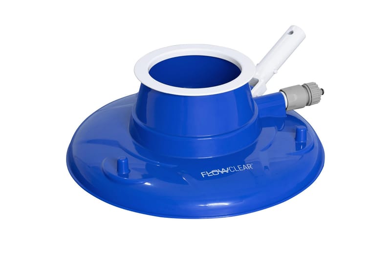 Lehti-imuri Flowclear Aquasuction Pyöreä 3 cm Sininen - Bestway - Piha & ulkoaltaat - Piha-alue - Pumput ja kastelu - Vesiletku & puutarhaletku