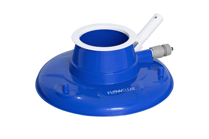 Lehti-imuri Flowclear Aquasuction Pyöreä 3 cm Sininen - Bestway - Vesiletku & puutarhaletku