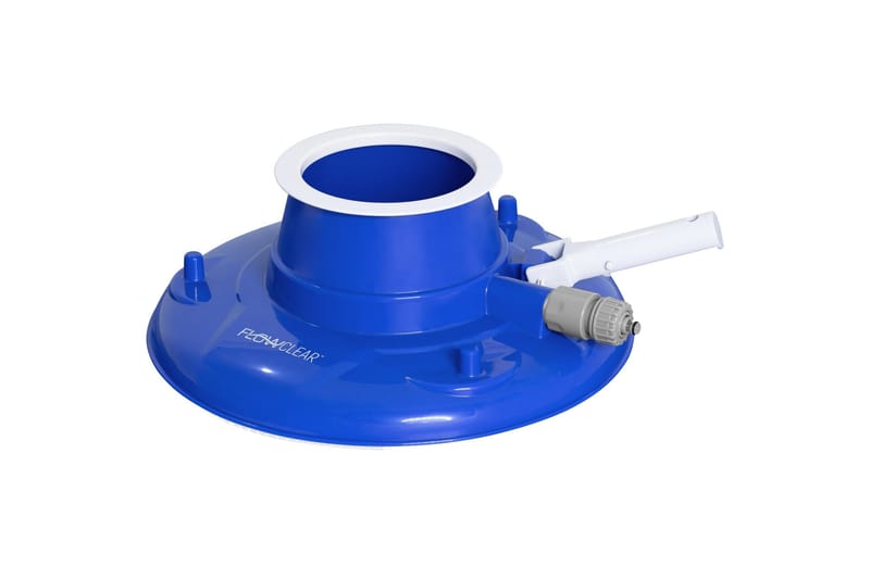 Lehti-imuri Flowclear Aquasuction Pyöreä 3 cm Sininen - Bestway - Piha & ulkoaltaat - Piha-alue - Pumput ja kastelu - Vesiletku & puutarhaletku
