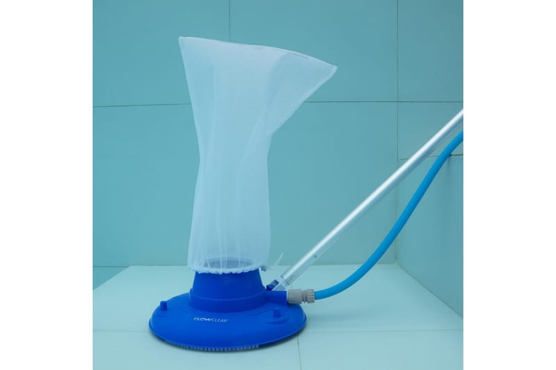 Lehti-imuri Flowclear Aquasuction Pyöreä 3 cm Sininen - Bestway - Piha & ulkoaltaat - Piha-alue - Pumput ja kastelu - Vesiletku & puutarhaletku