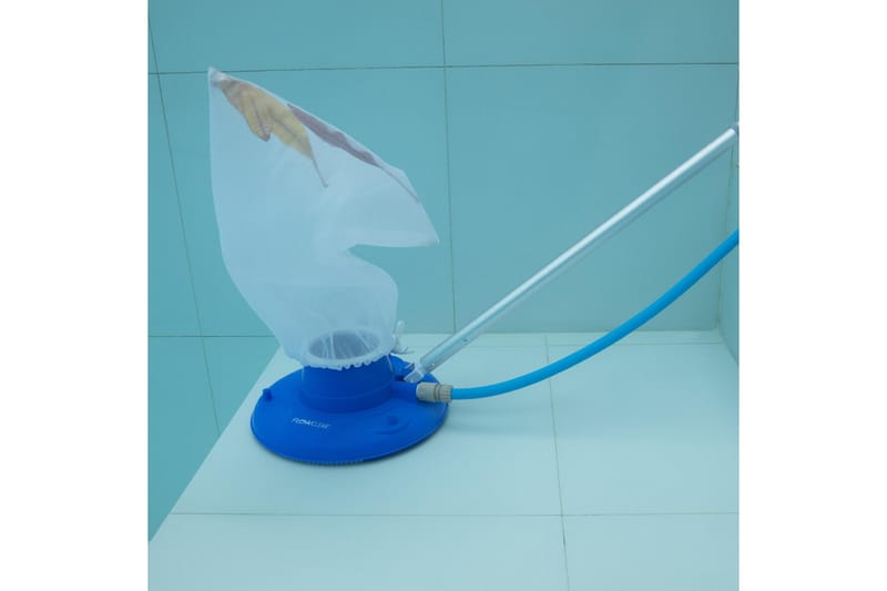 Lehti-imuri Flowclear Aquasuction Pyöreä 3 cm Sininen - Bestway - Piha & ulkoaltaat - Piha-alue - Pumput ja kastelu - Vesiletku & puutarhaletku