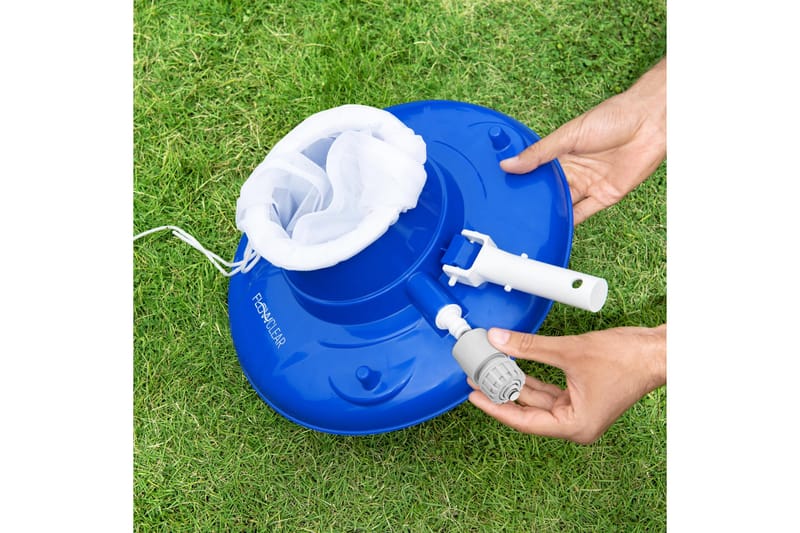 Lehti-imuri Flowclear Aquasuction Pyöreä 3 cm Sininen - Bestway - Piha & ulkoaltaat - Piha-alue - Pumput ja kastelu - Vesiletku & puutarhaletku