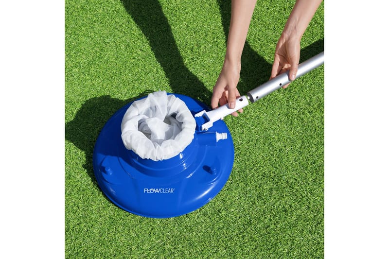 Lehti-imuri Flowclear Aquasuction Pyöreä 3 cm Sininen - Bestway - Piha & ulkoaltaat - Piha-alue - Pumput ja kastelu - Vesiletku & puutarhaletku