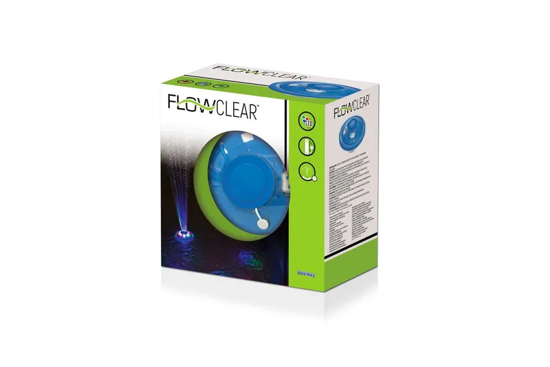 Allassuihkulähde Planet Pool Flowclear LED Nestemäinen, undefined