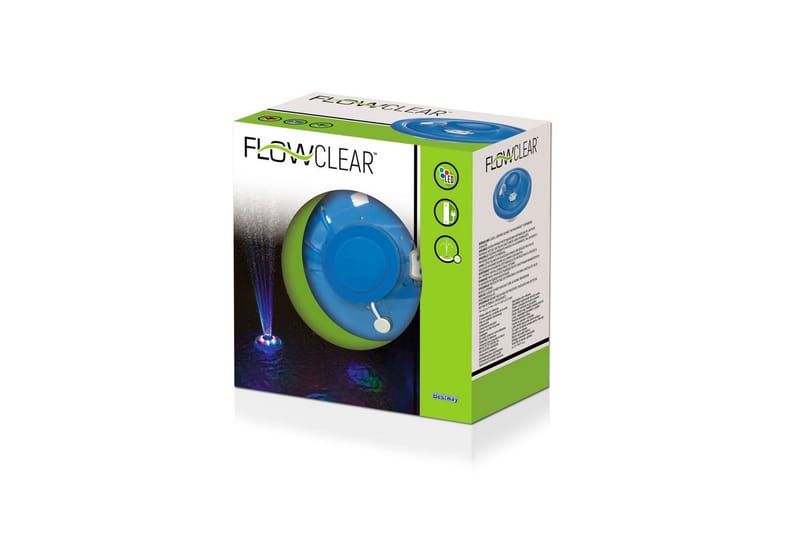Allassuihkulähde Planet Pool Flowclear LED Nestemäinen - Piha & ulkoaltaat - Piha-alue - Terassi & aidattu terassi - Terassin valaistus